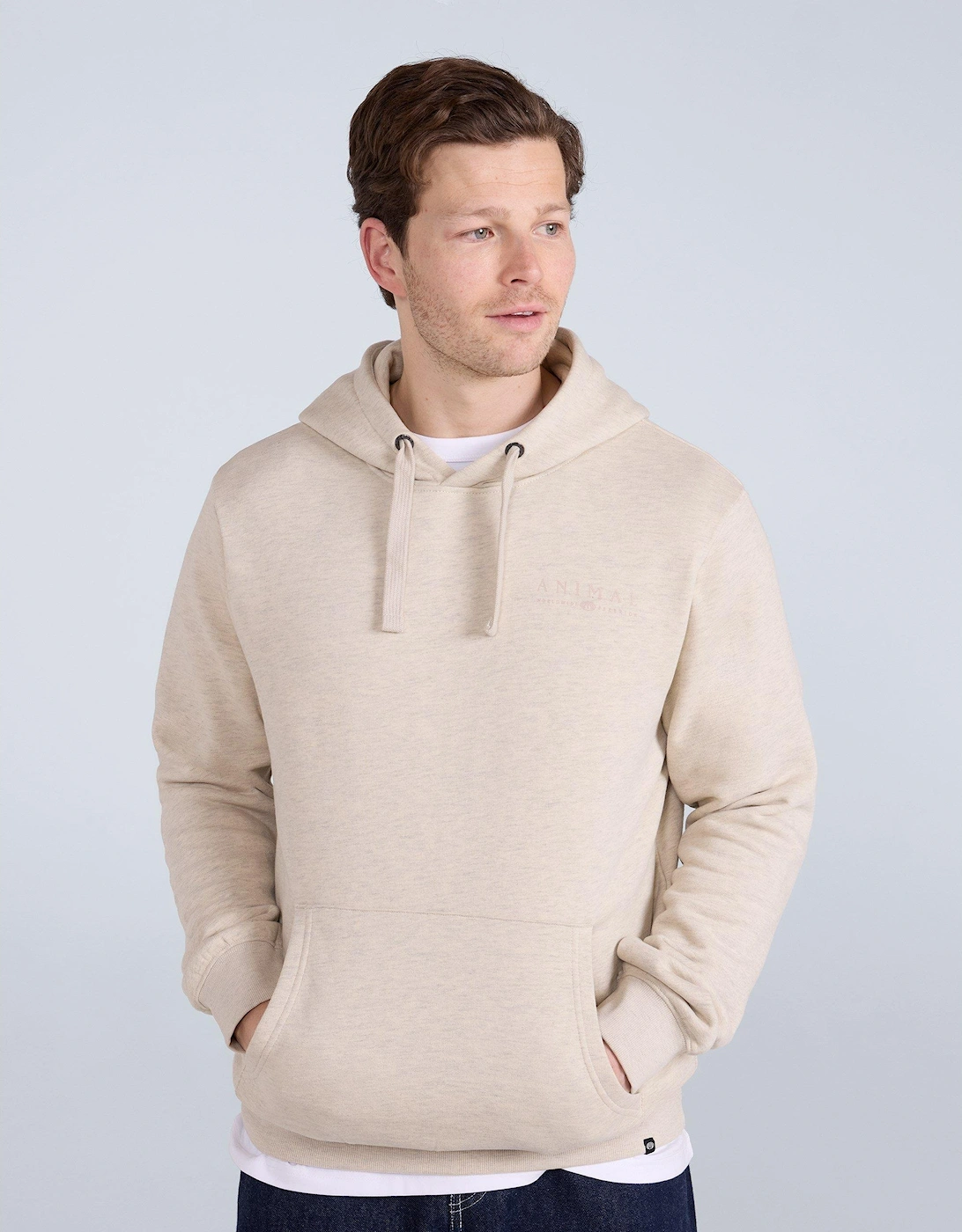 Mens River Organic Hoodie, 2 of 1