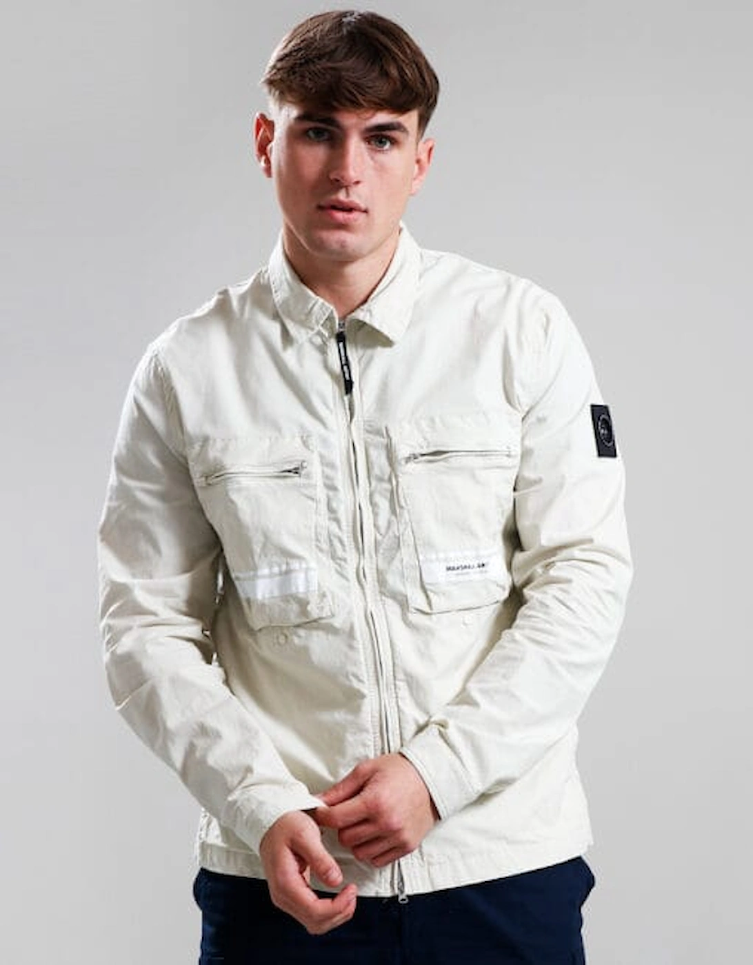 Seafield Overshirt - Stone, 4 of 3