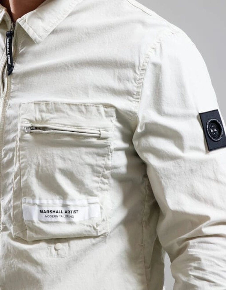Seafield Overshirt - Stone