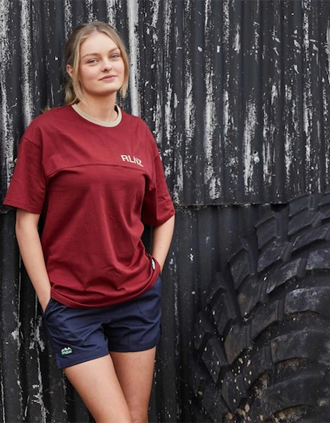 Hose Down Unisex Short Navy