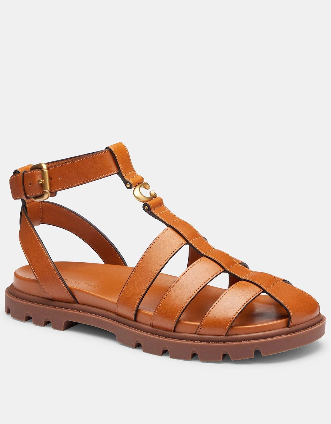 Leah Leather Fisherman Sandal, 2 of 1