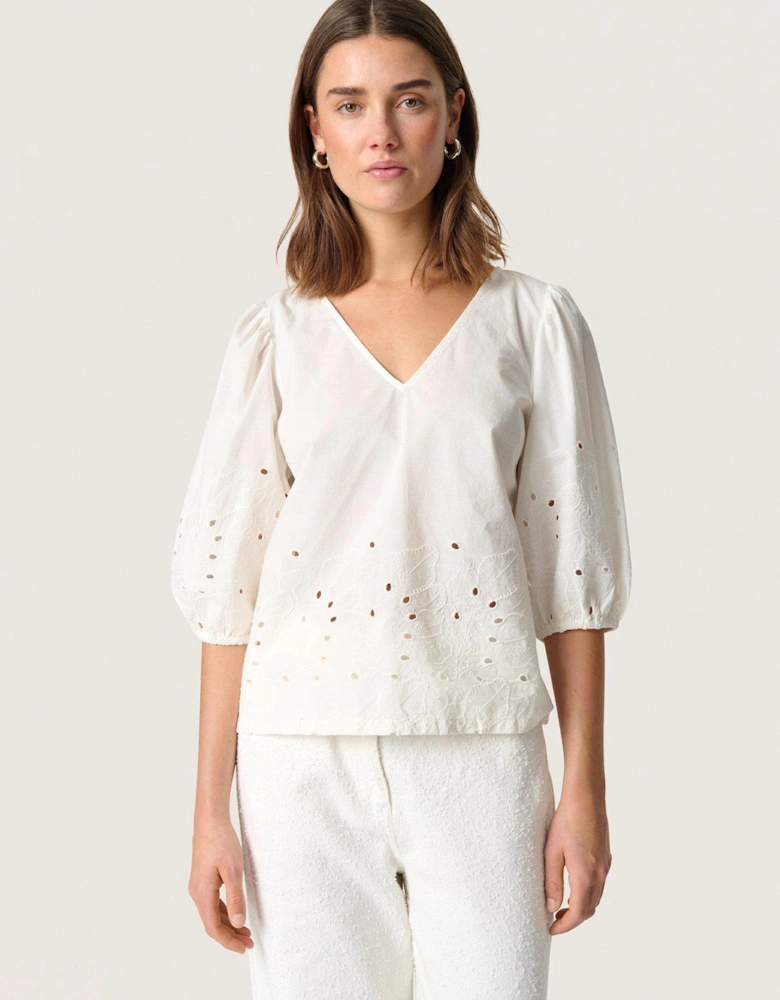 Manja Blouse - White