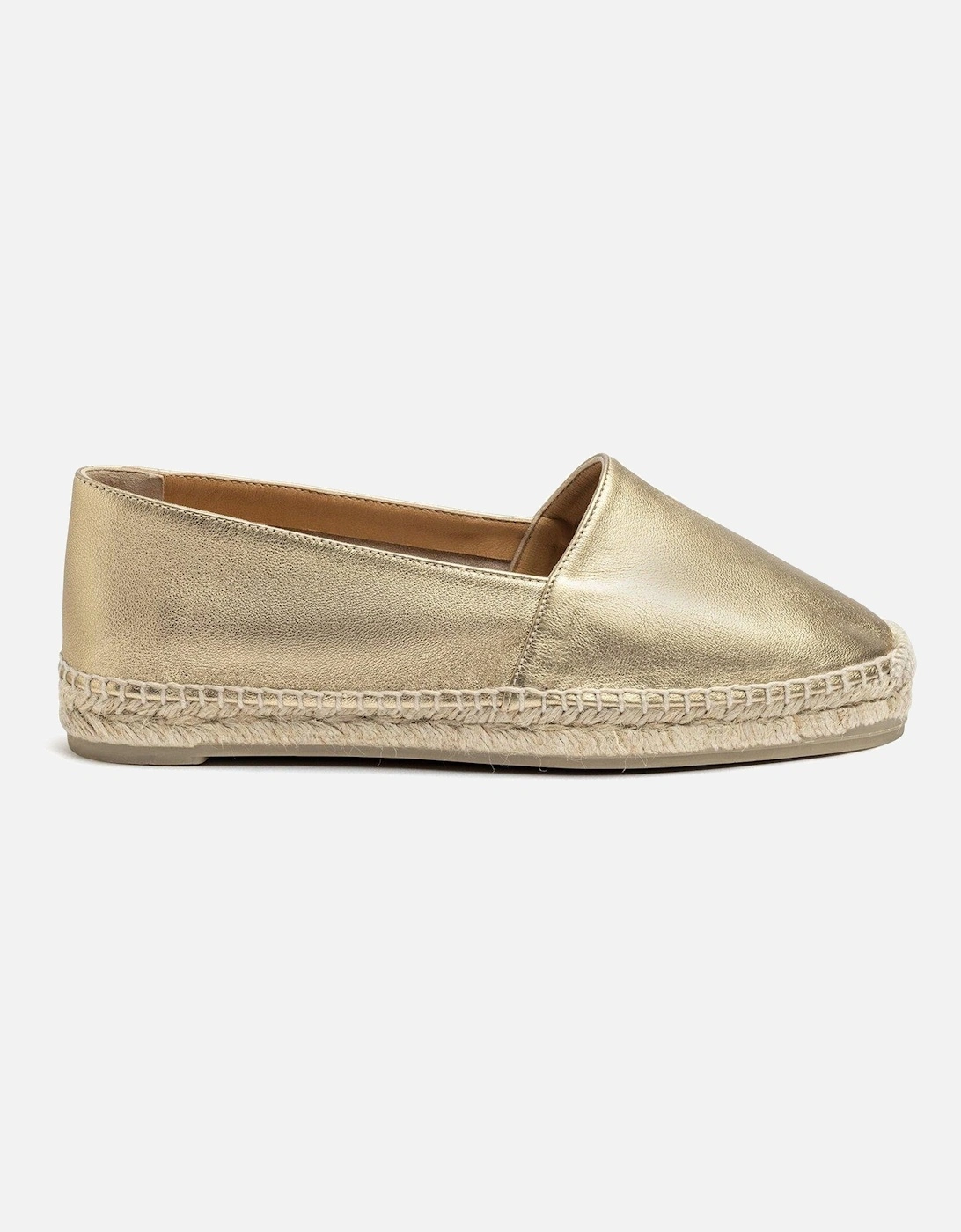 Kenda Flat Metallic Espadrille - Gold, 2 of 1