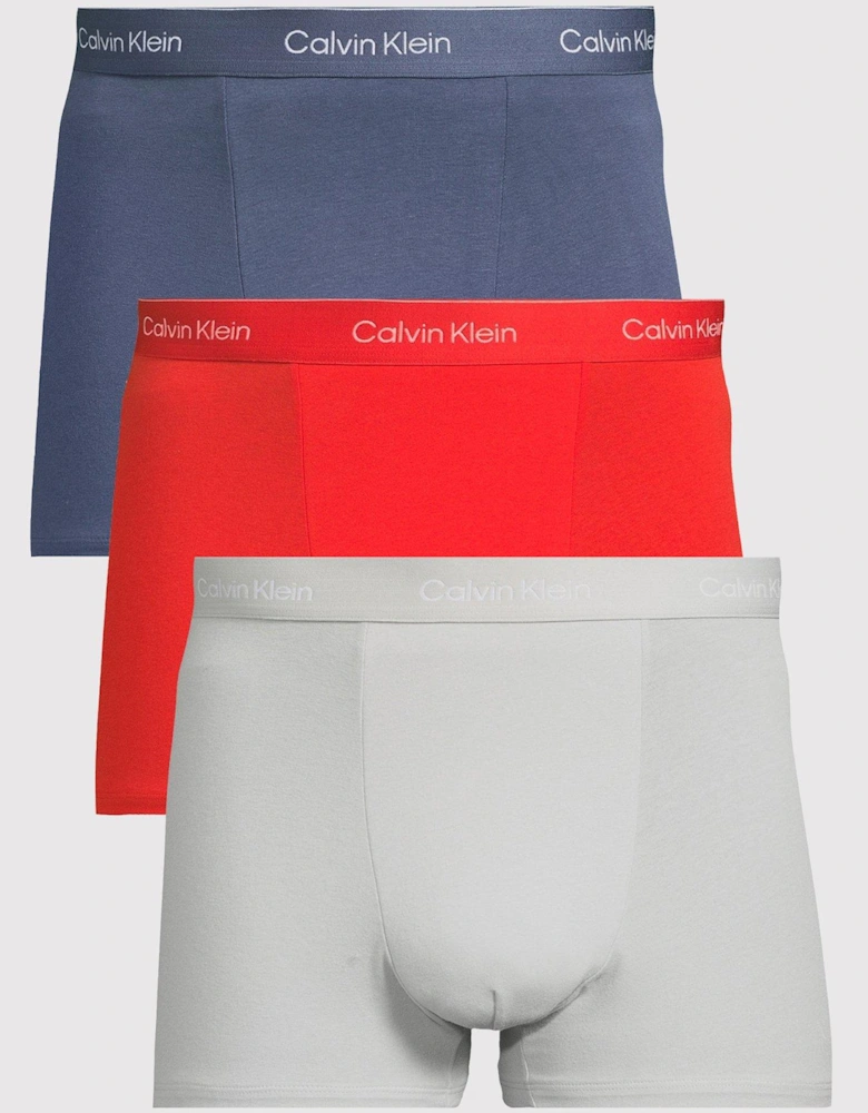3 Pack Relaxed Trunks - Assorted