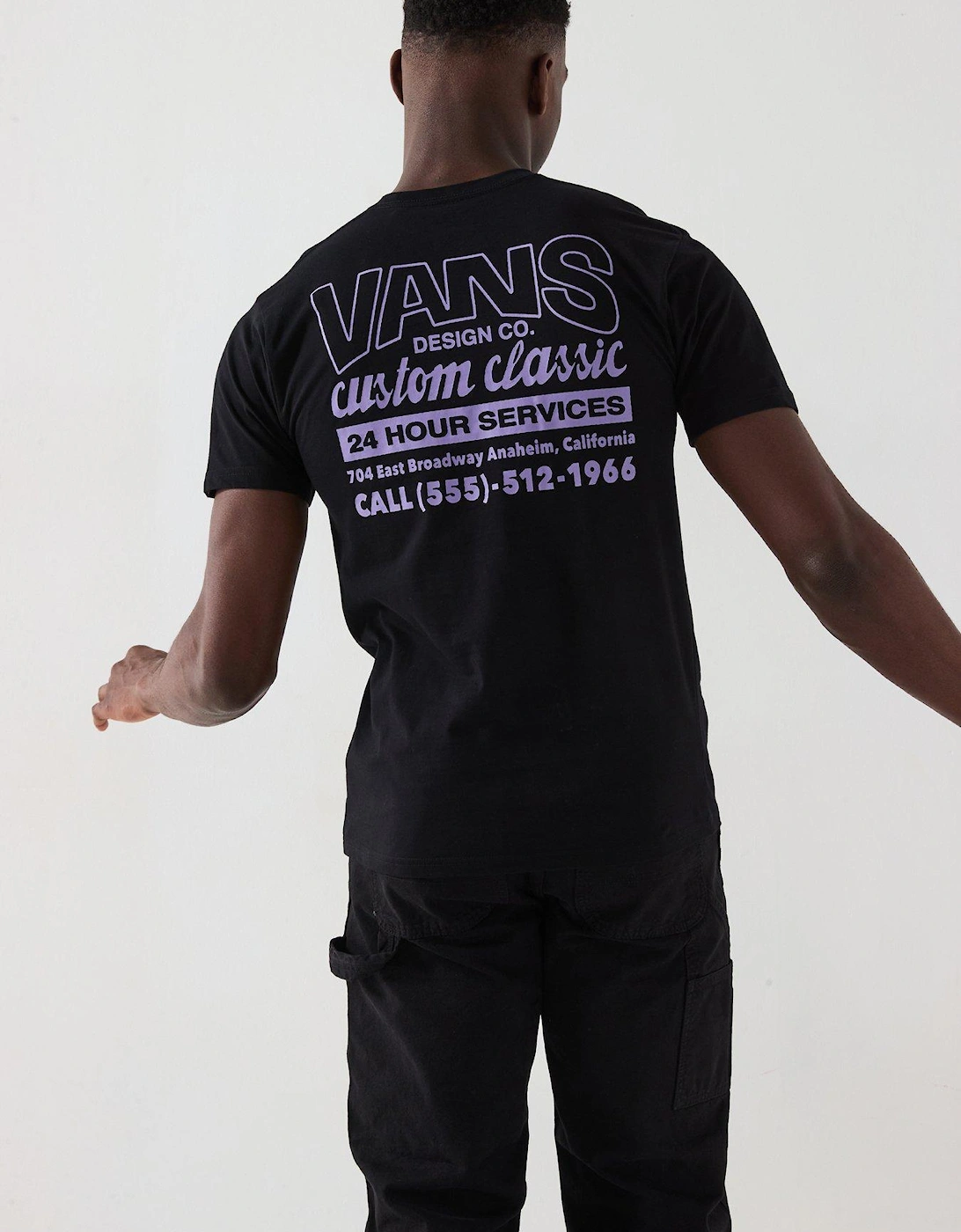 Men's Shop Front Short Sleeve Tee - Black, 2 of 1