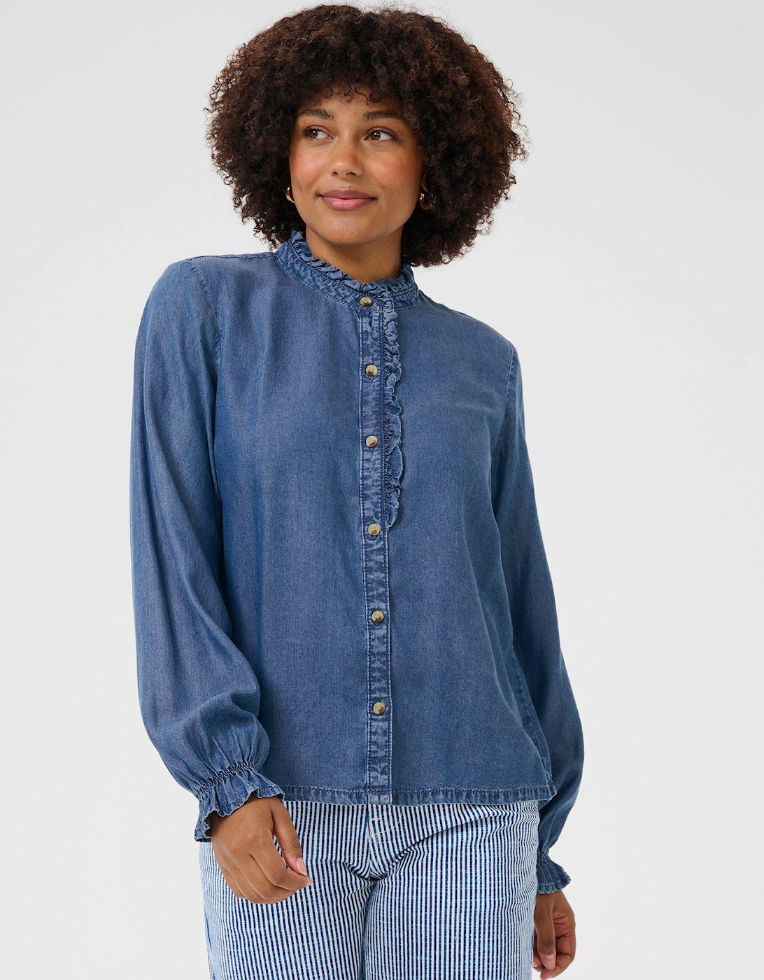 Molly Shirt - Blue, 2 of 1