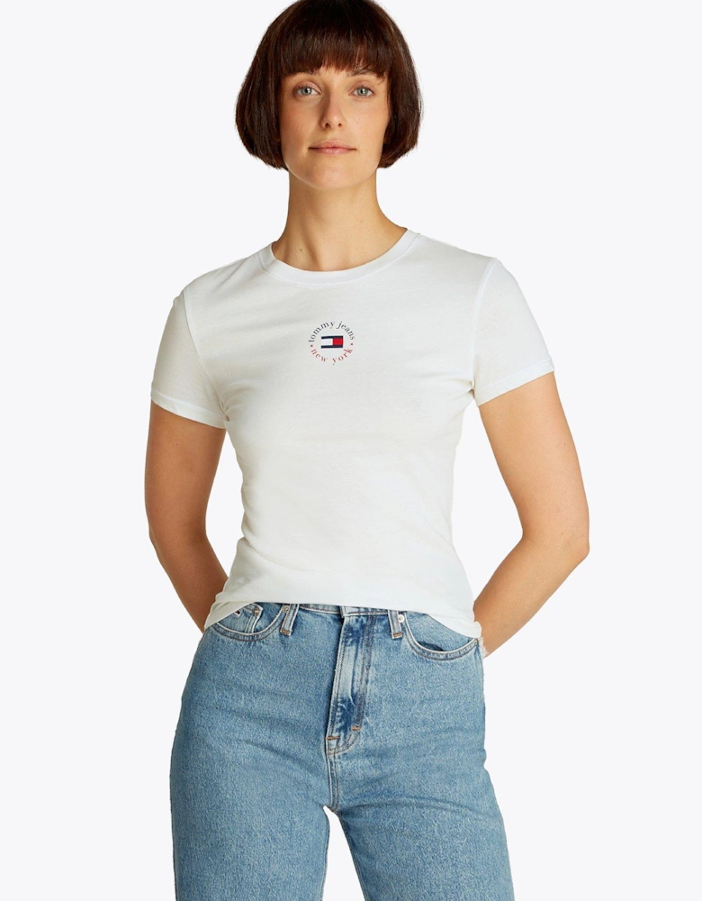 Essential Logo T-Shirt - White