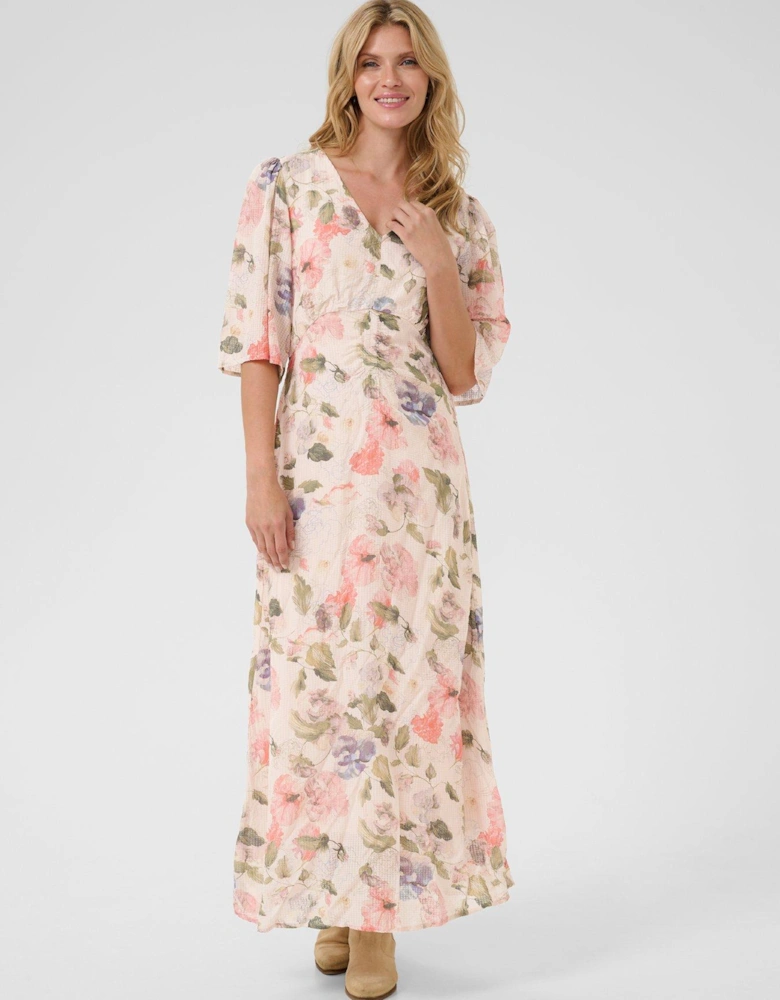 Hailey Maxi Dress - Multi
