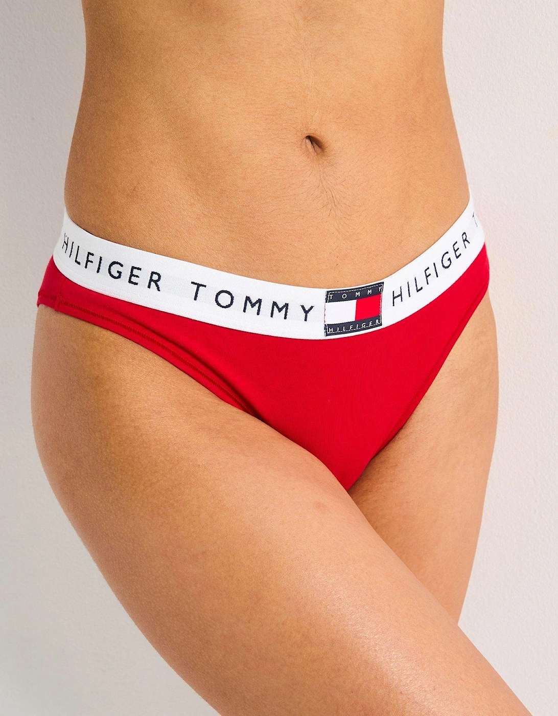 Heritage Cotton Bikini Brief - Red, 2 of 1