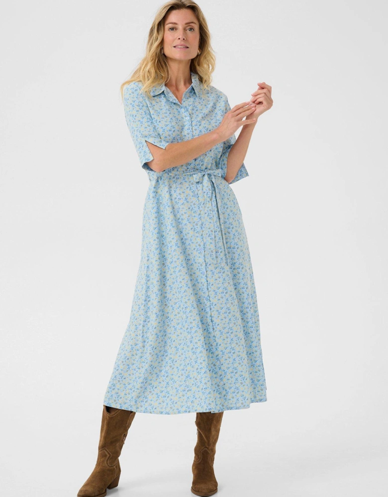 Tiah Shirt Dress - Multi