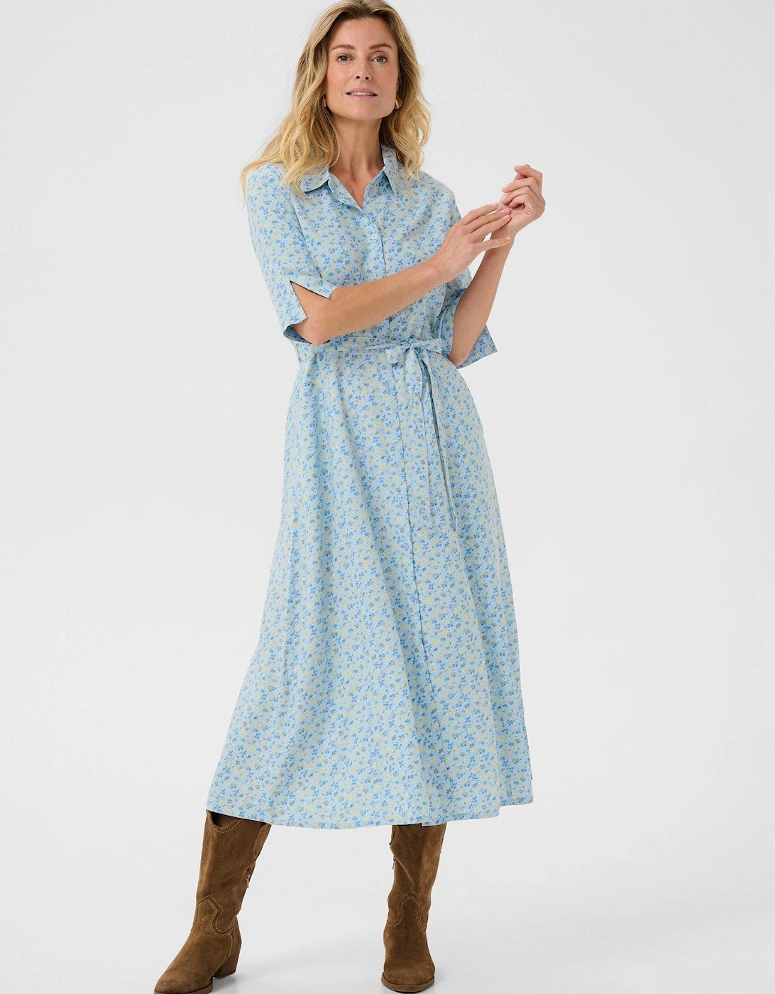 Tiah Shirt Dress - Multi, 2 of 1