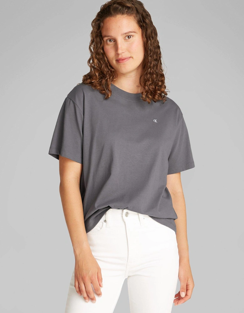 Graphic Back T-Shirt - Grey