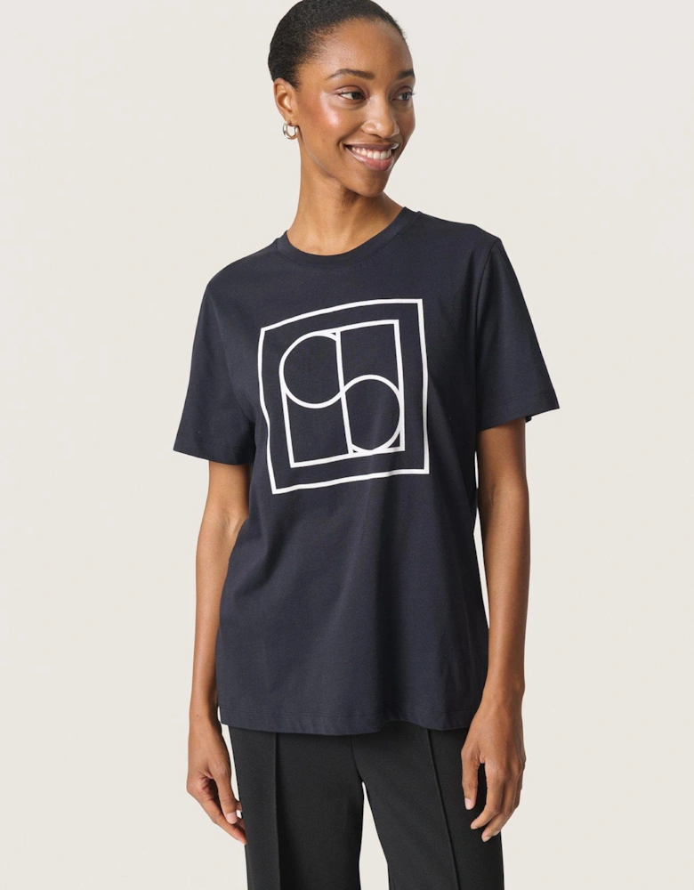 Varga Short Sleeve T-Shirt - Navy