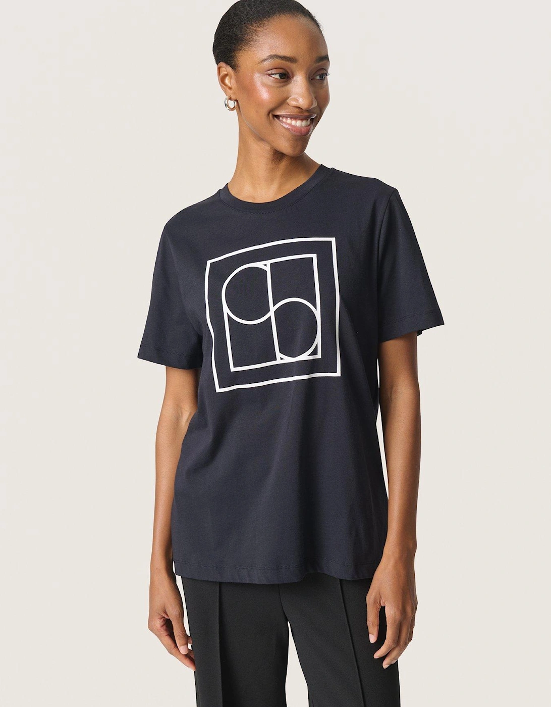 Varga Short Sleeve T-Shirt - Navy, 2 of 1