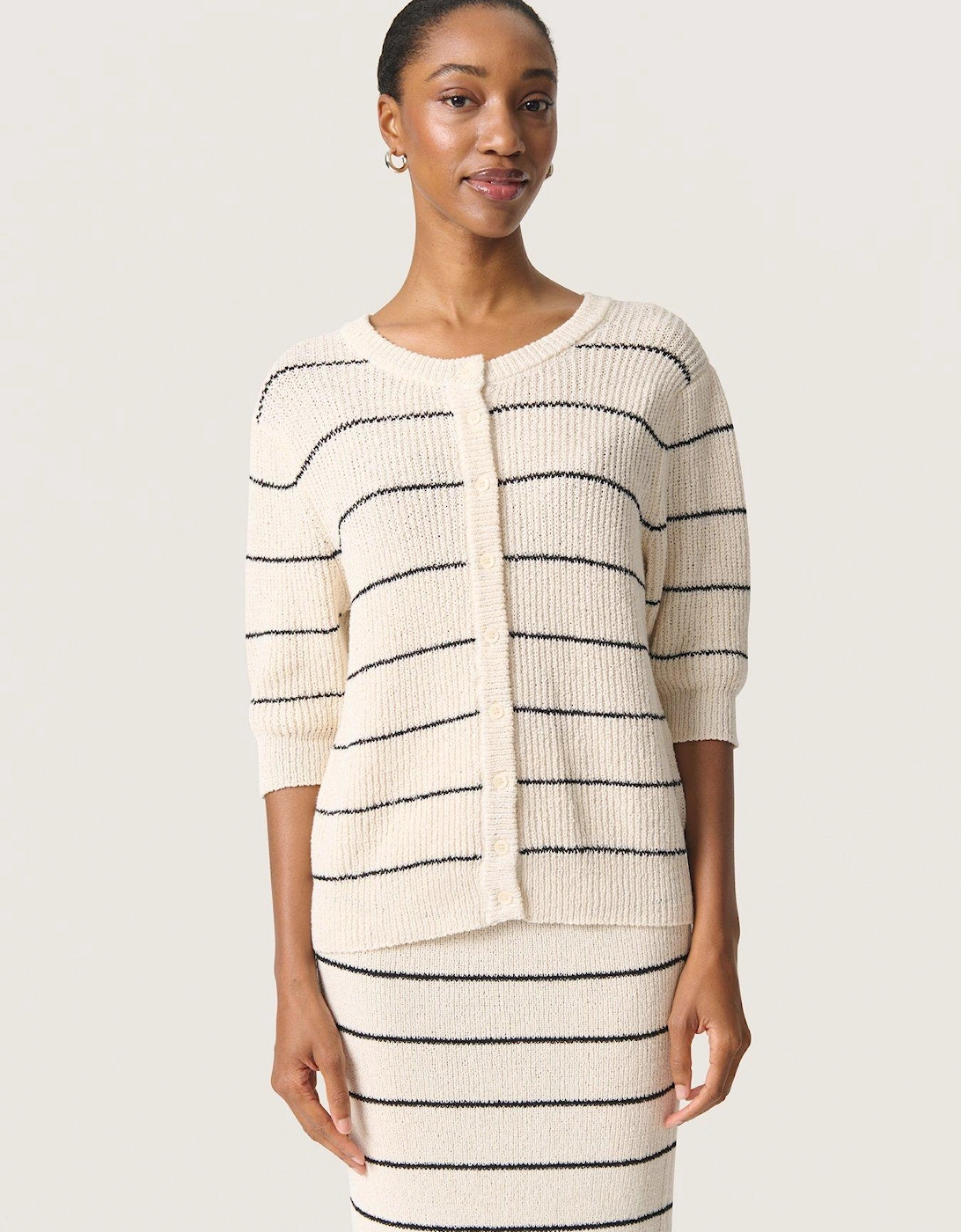 Winta Cardigan - White, 2 of 1