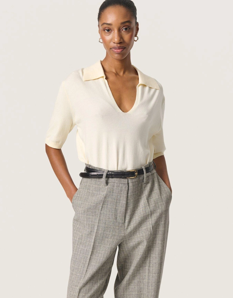 Spina Pullover - Whisper White