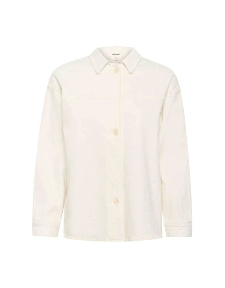 Selino Long Sleeve Shirt - White