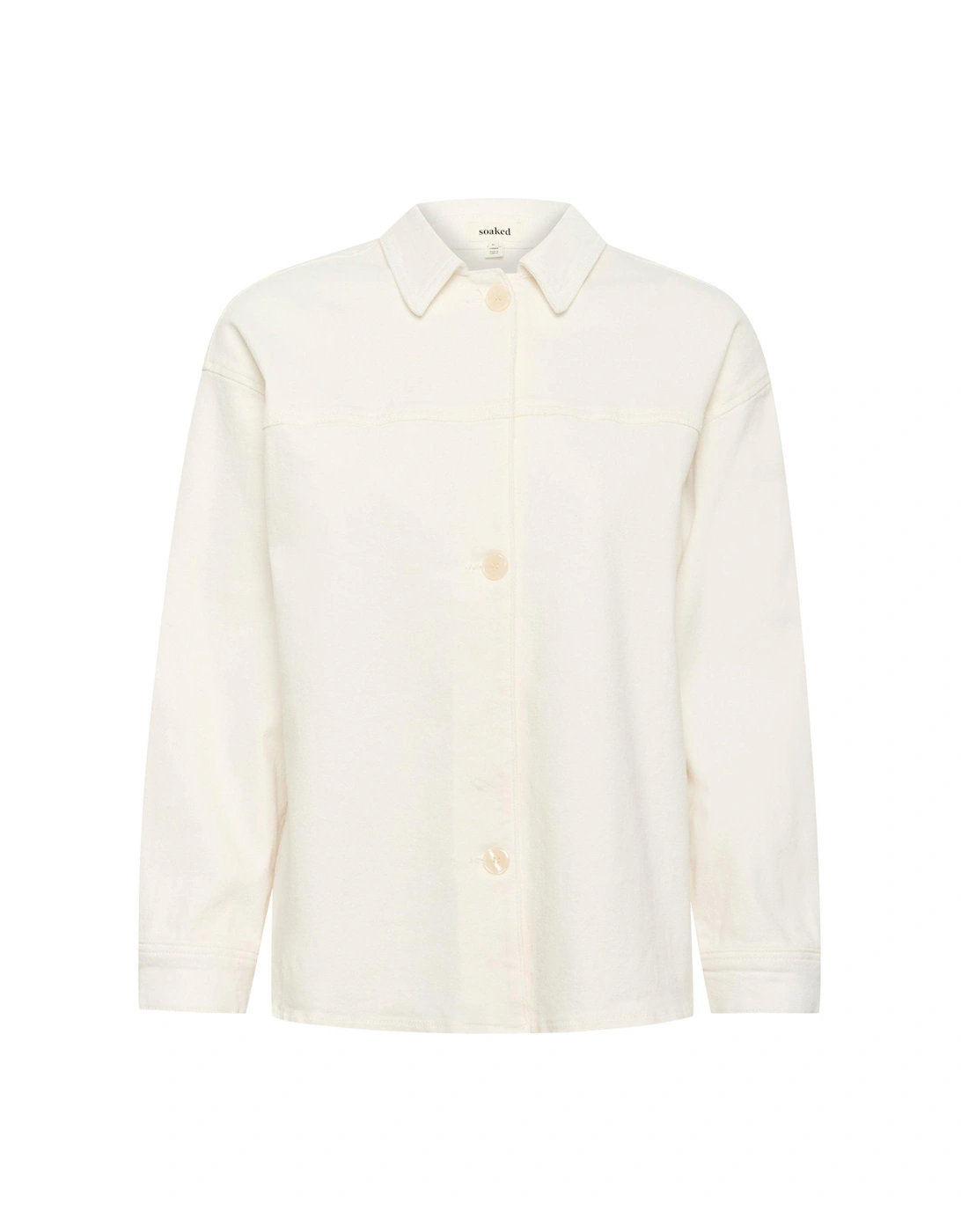 Selino Long Sleeve Shirt - White, 2 of 1