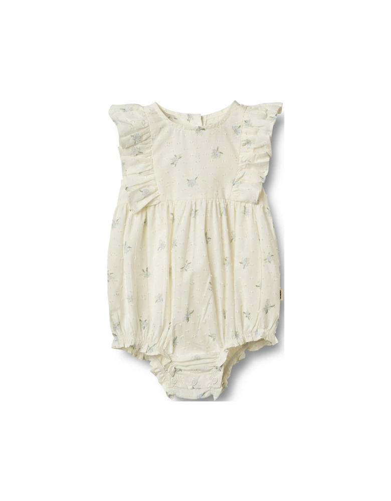 Baby Girls Emmaline Romper - Cream
