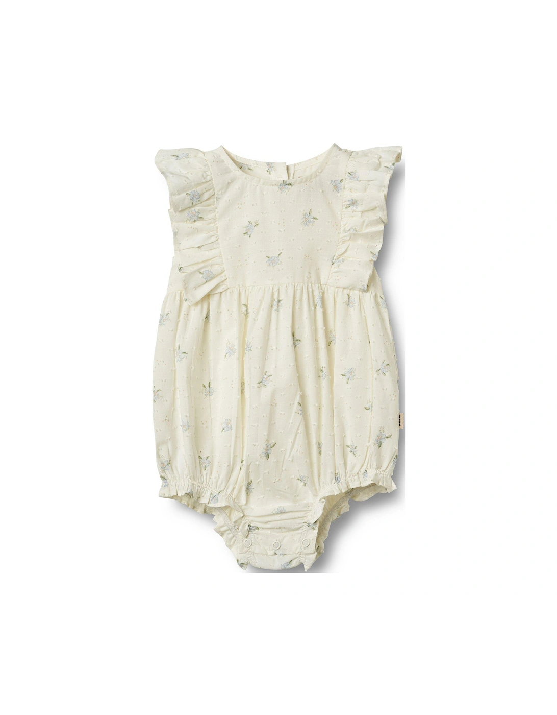 Baby Girls Emmaline Romper - Cream, 2 of 1