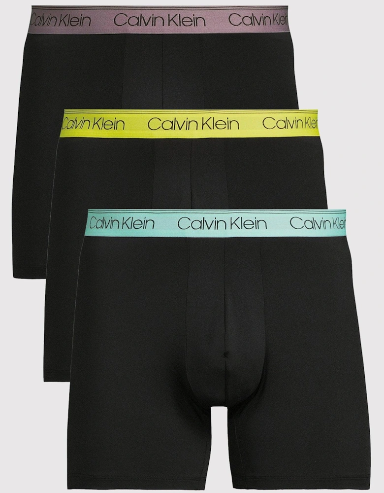 3 Pack Boxer Brief - Black