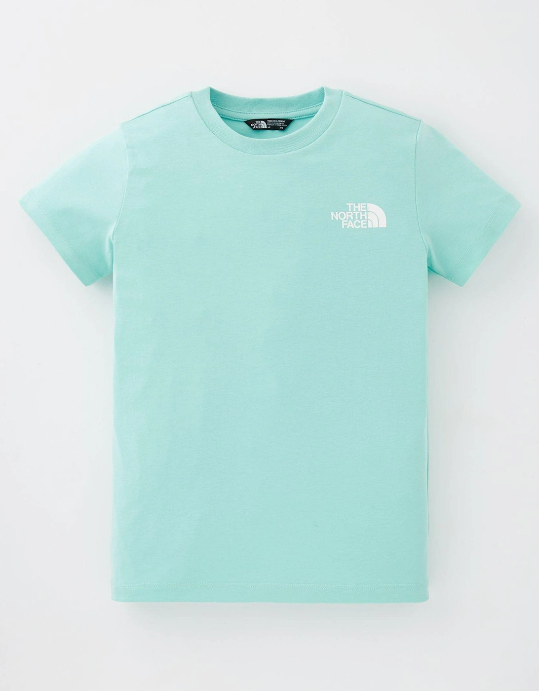 Teen Short Sleeve Simple Dome Tee - Green, 2 of 1