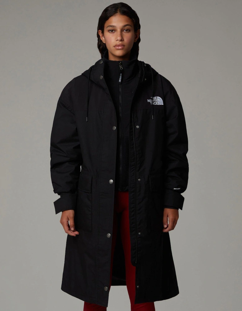 Women's Reign On Parka - Black