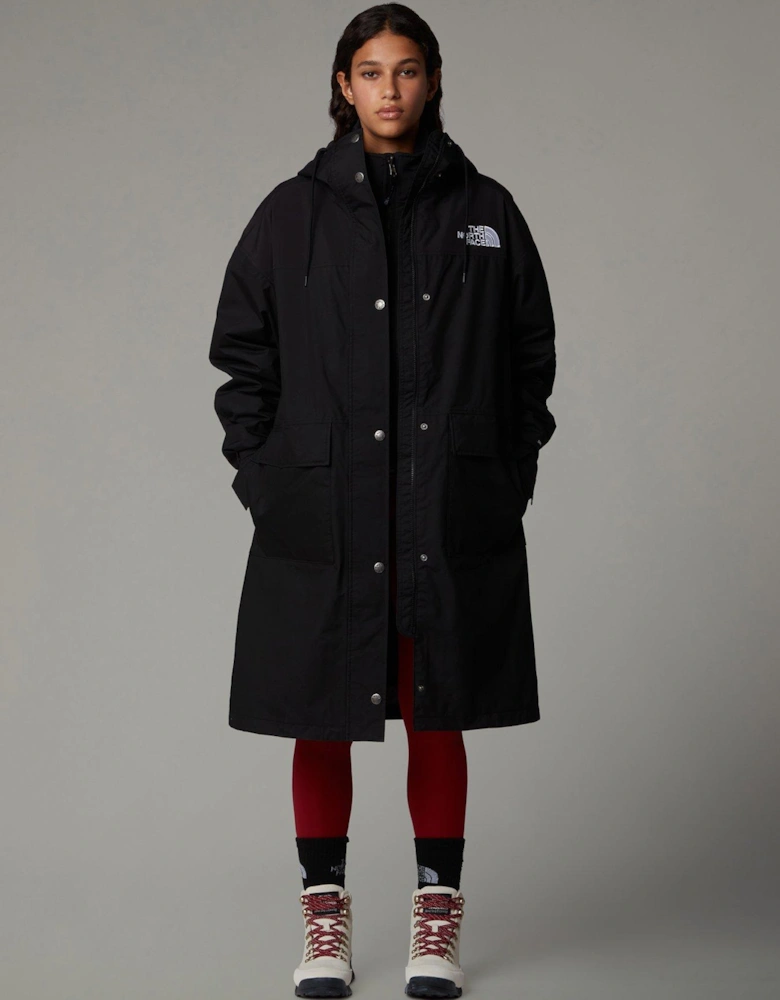 Women's Reign On Parka - Black