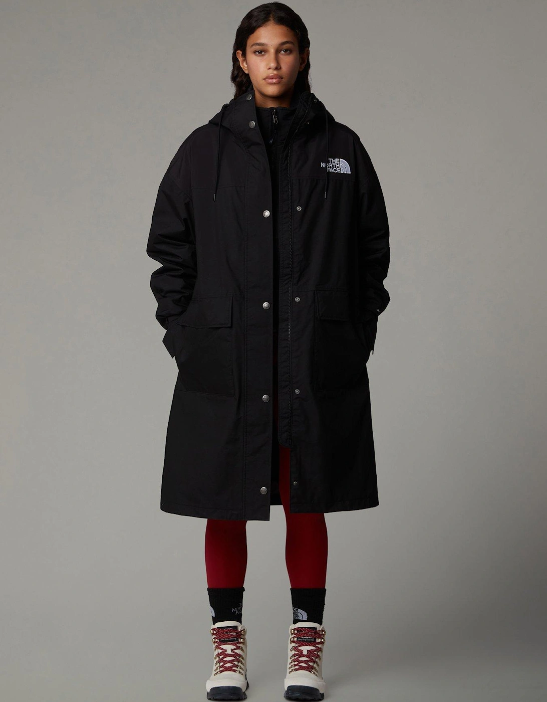 Women's Reign On Parka - Black