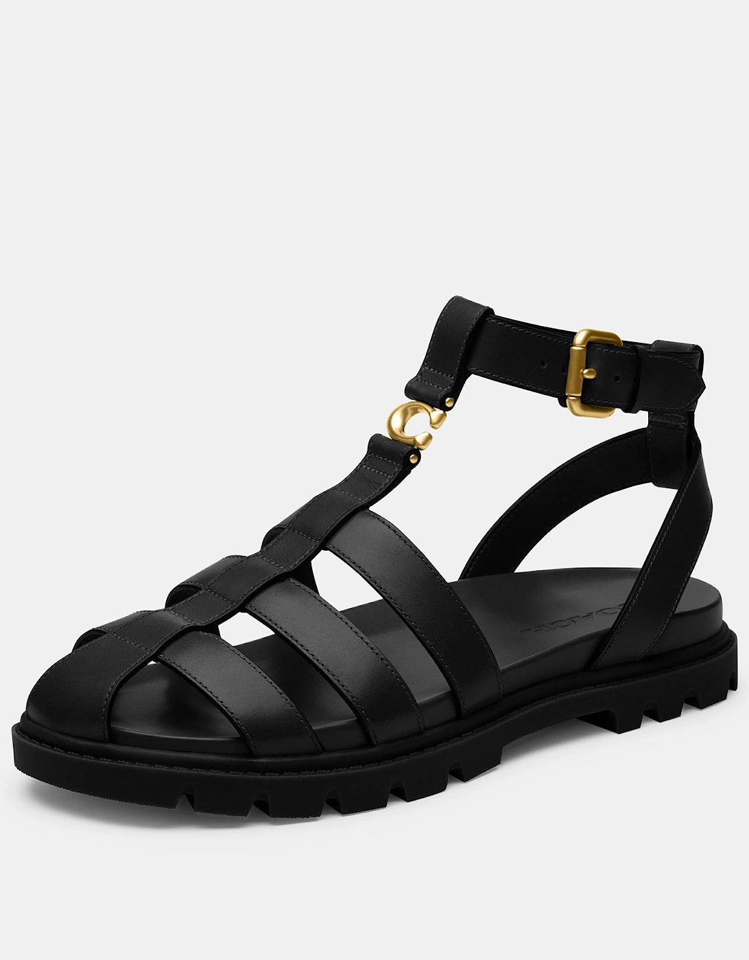 Leah Leather Fisherman Sandal, 2 of 1