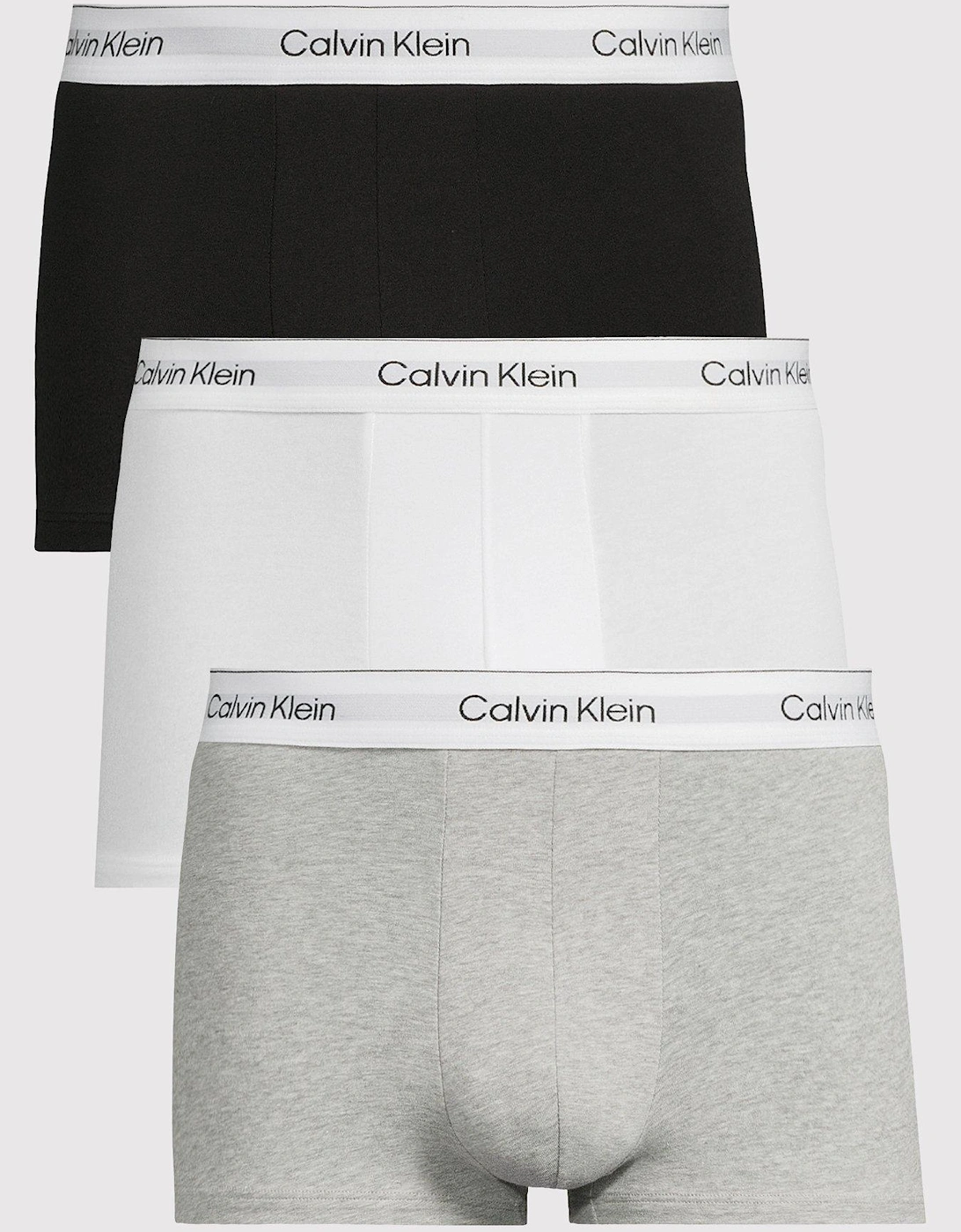 ICON Cotton Stretch 3 Pack Low Rise Trunks - Assorted, 2 of 1