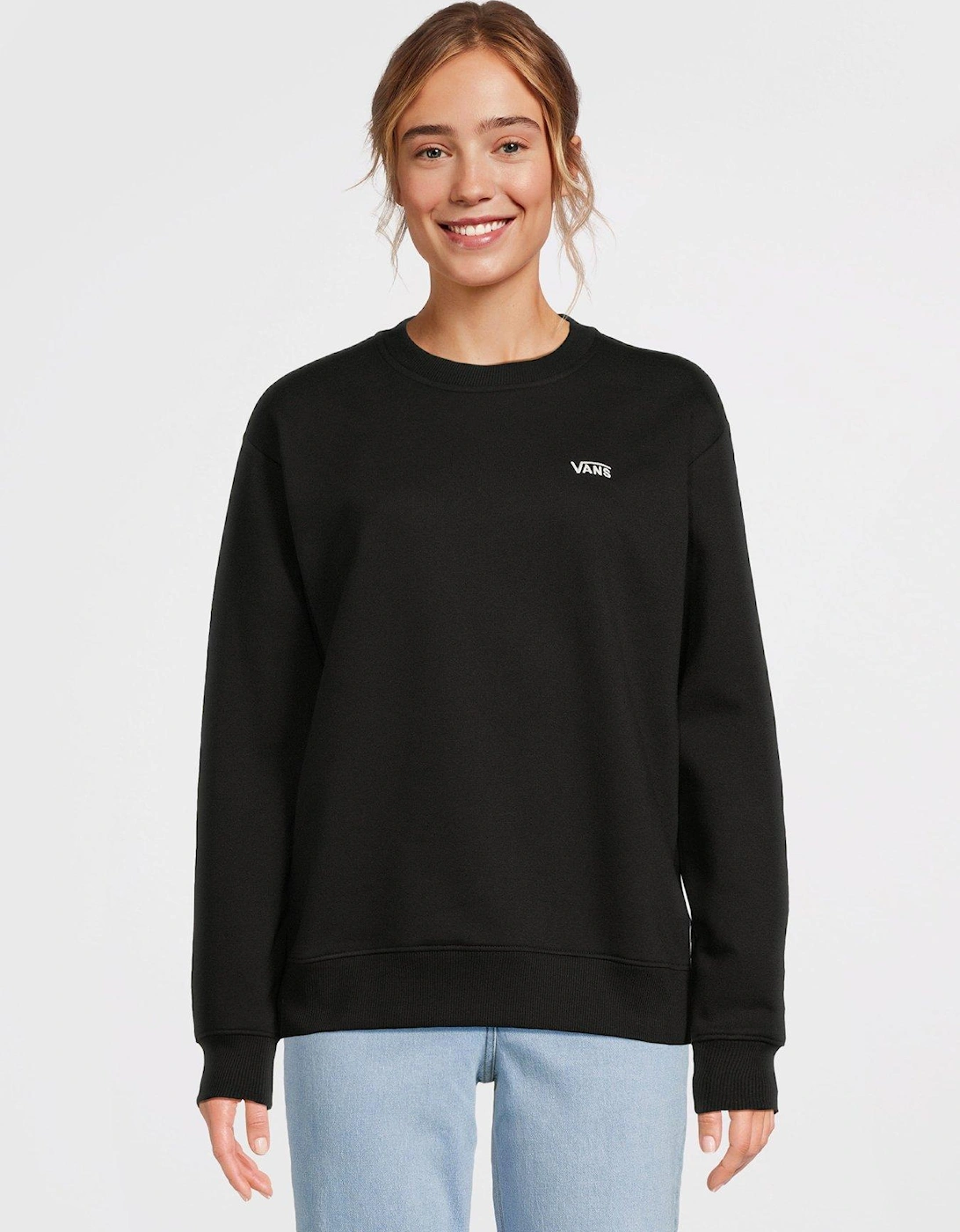 Women's Flying V Bff Crew Emea - Black, 2 of 1