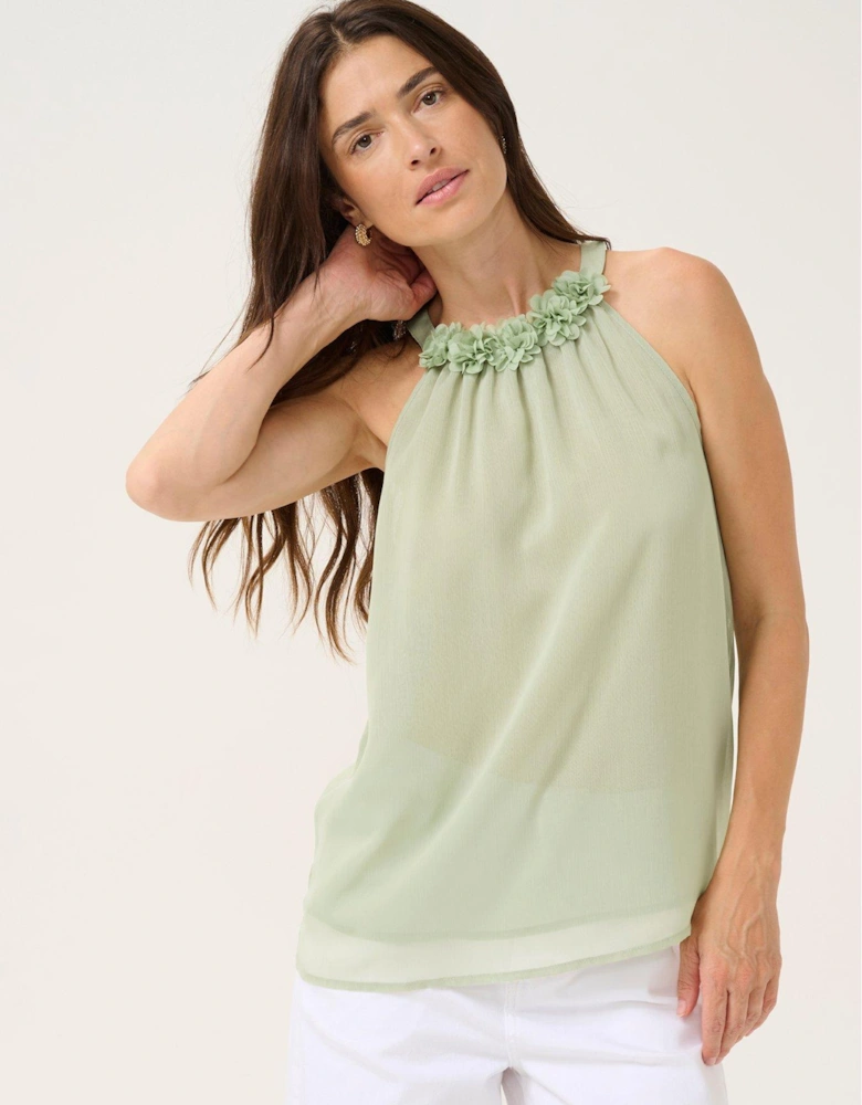 Emery Top - Green
