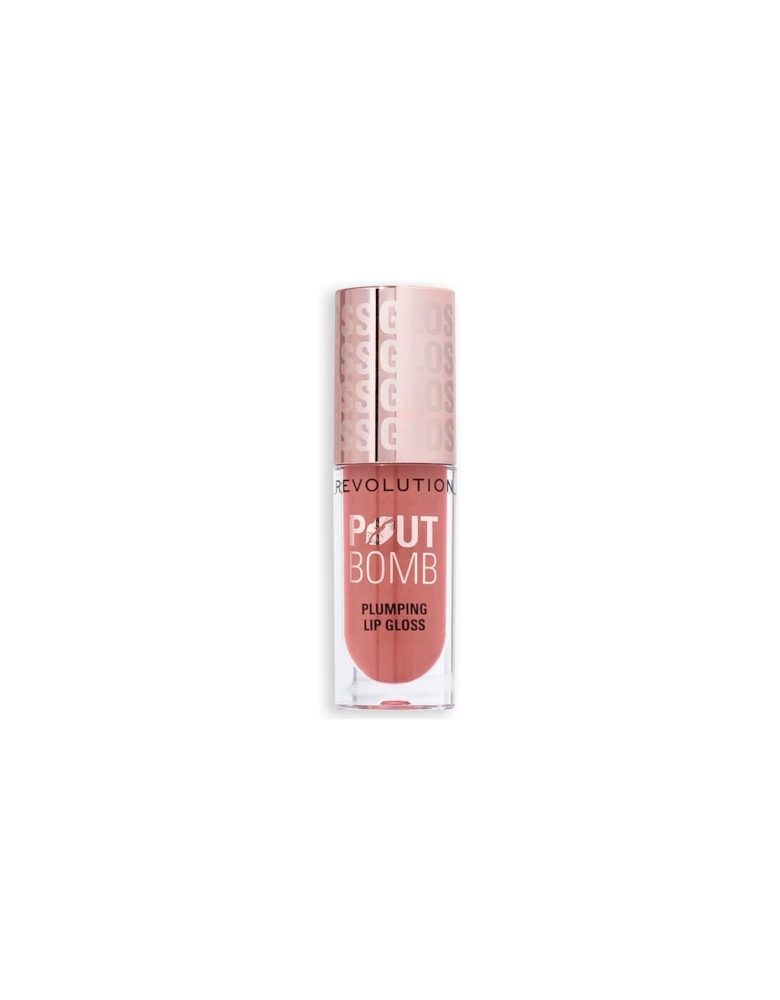 Pout Bomb Plumping Gloss Doll Warm Nude