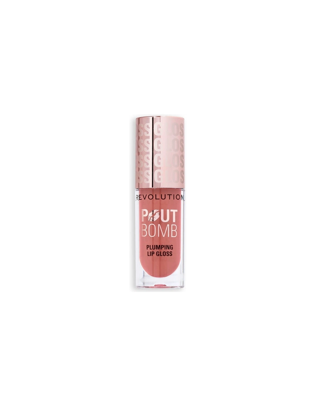 Pout Bomb Plumping Gloss Doll Warm Nude, 2 of 1