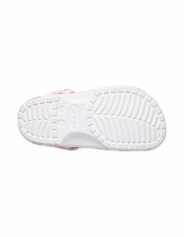 Classic Womens Graphic Clogs