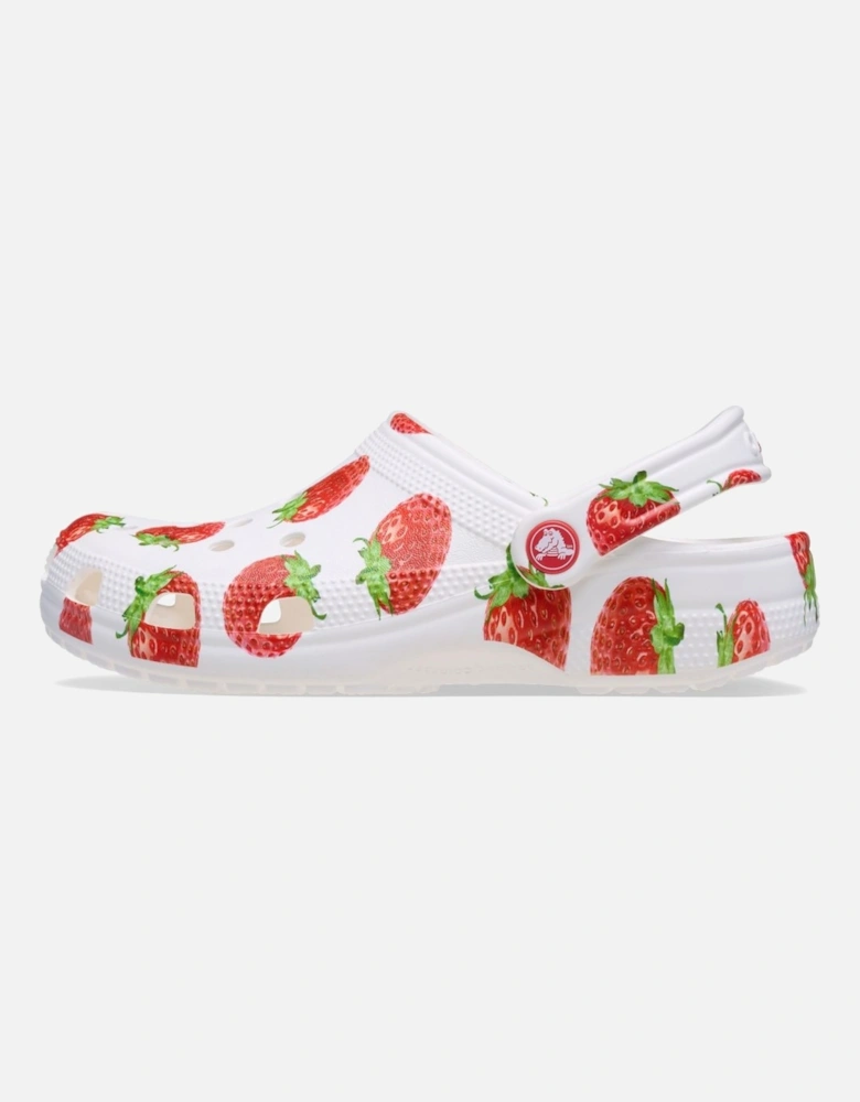 Classic Womens Graphic Clogs