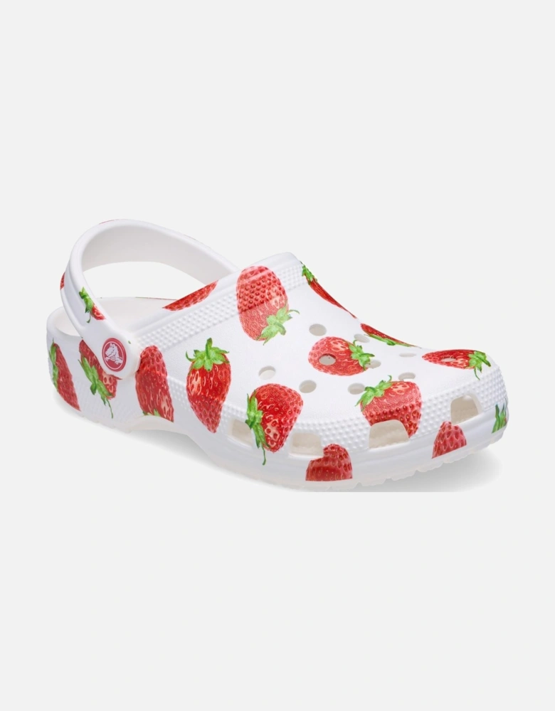 Classic Womens Graphic Clogs