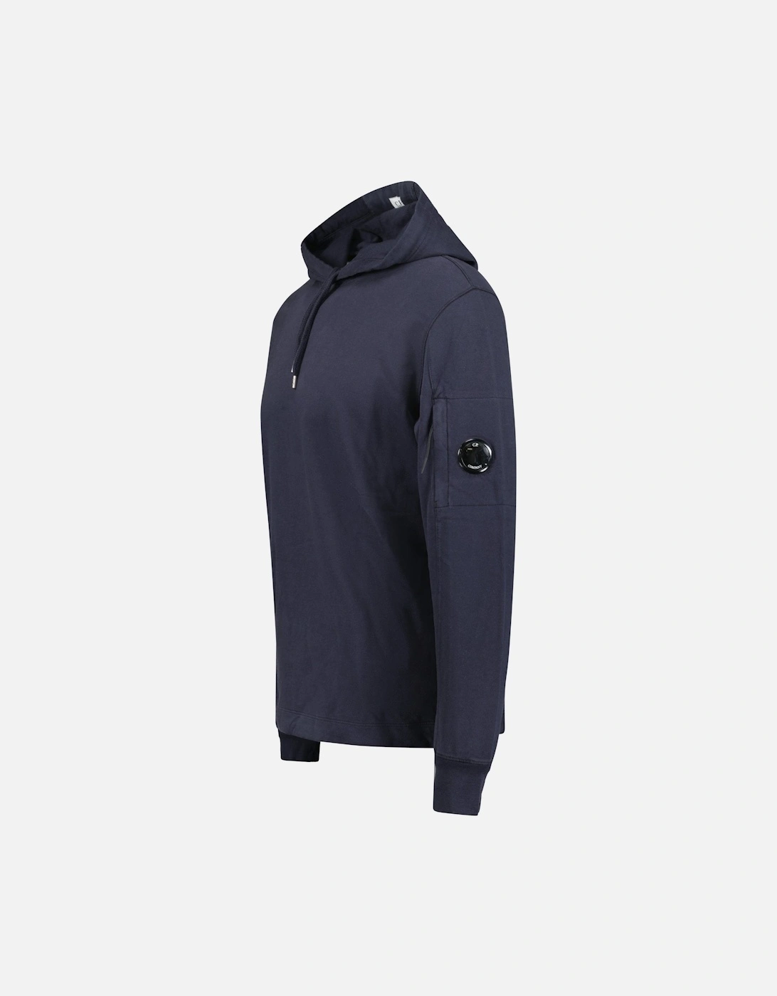 Hooded Lens Light Fleece Sweatshirt Midnight Blue