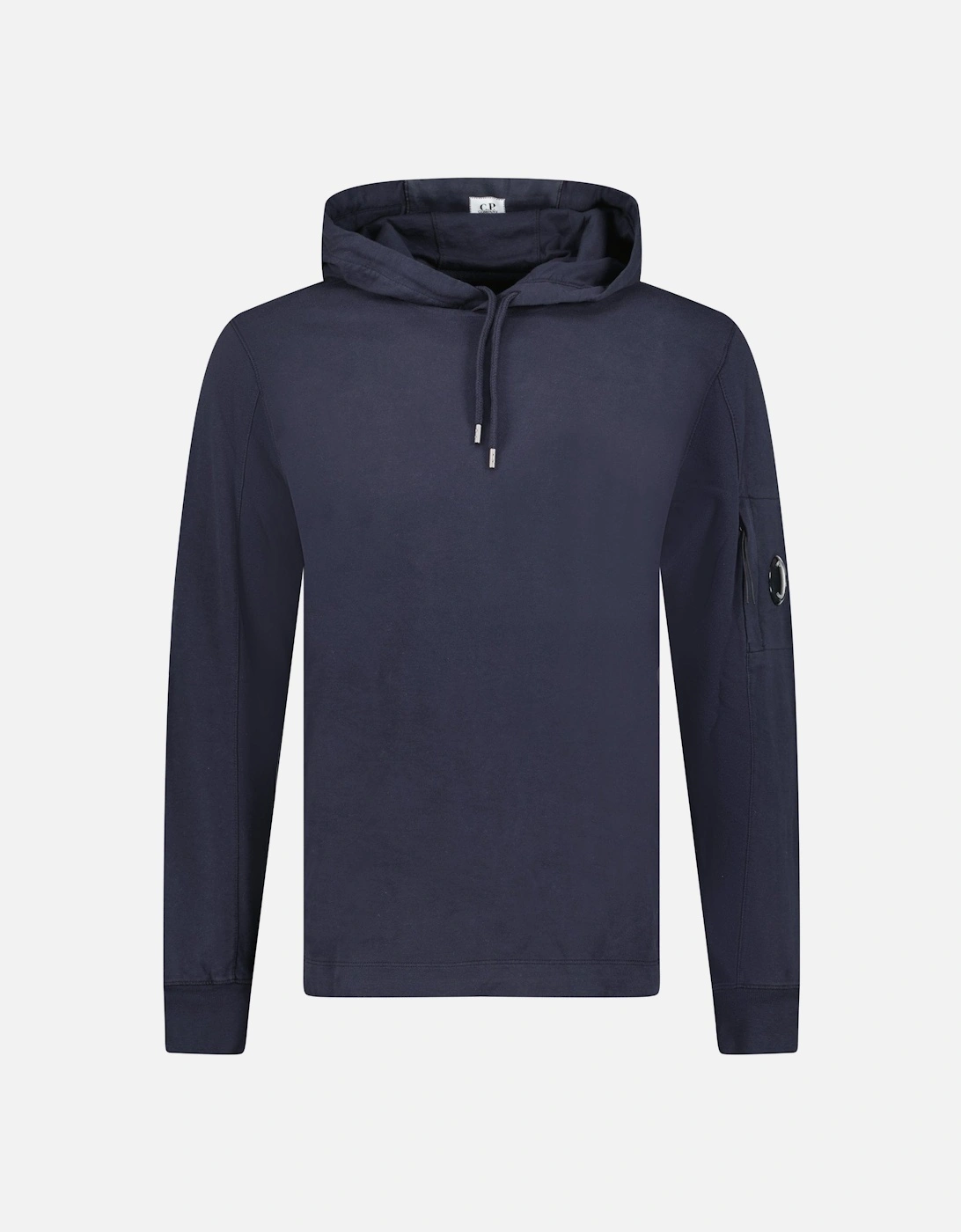 Hooded Lens Light Fleece Sweatshirt Midnight Blue, 4 of 3