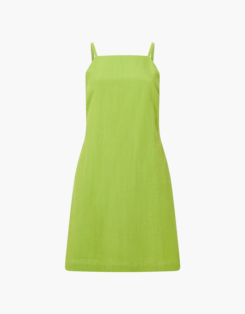 Ariette Linen Dress Cactus Green