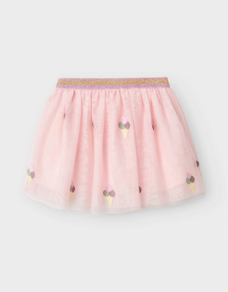 Mini Girl's Jisene Tulle Skirt Ballerina