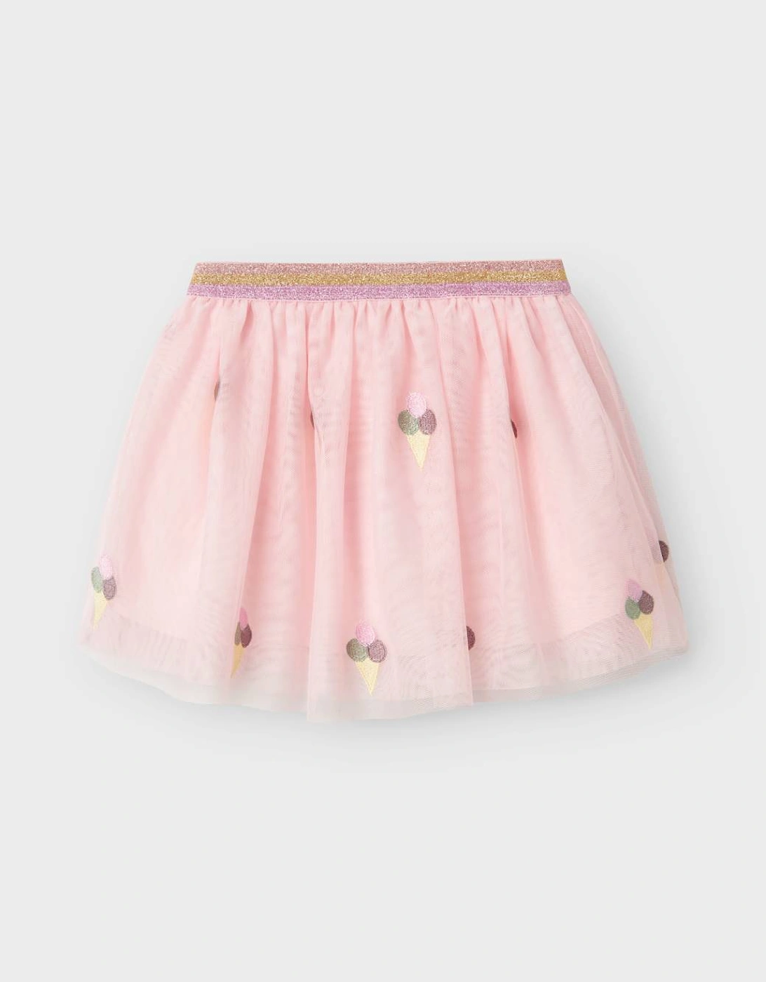Mini Girl's Jisene Tulle Skirt Ballerina, 2 of 1