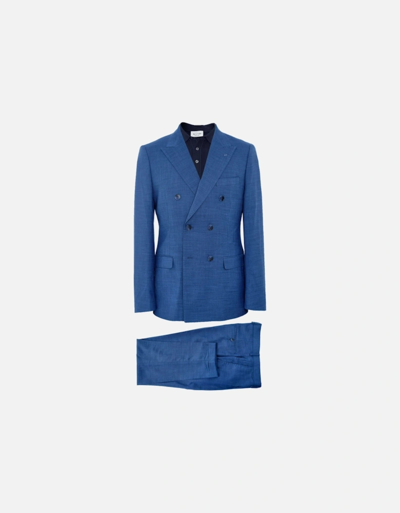 Slim Fit Double Breasted Suit