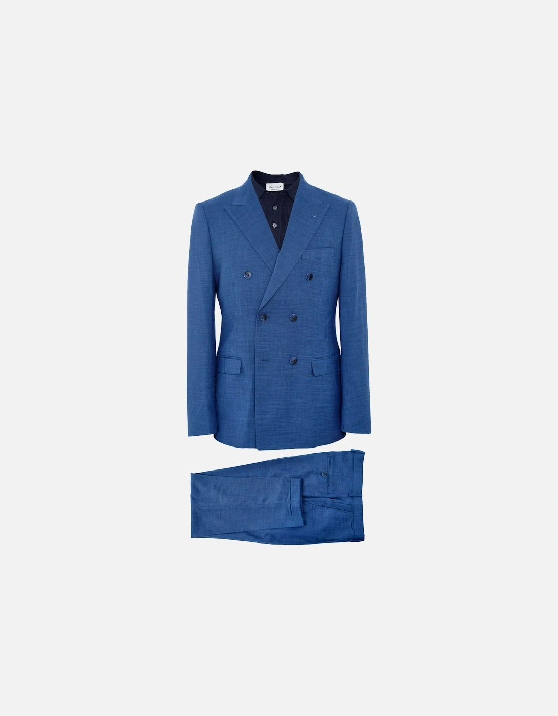 Slim Fit Double Breasted Suit, 9 of 8