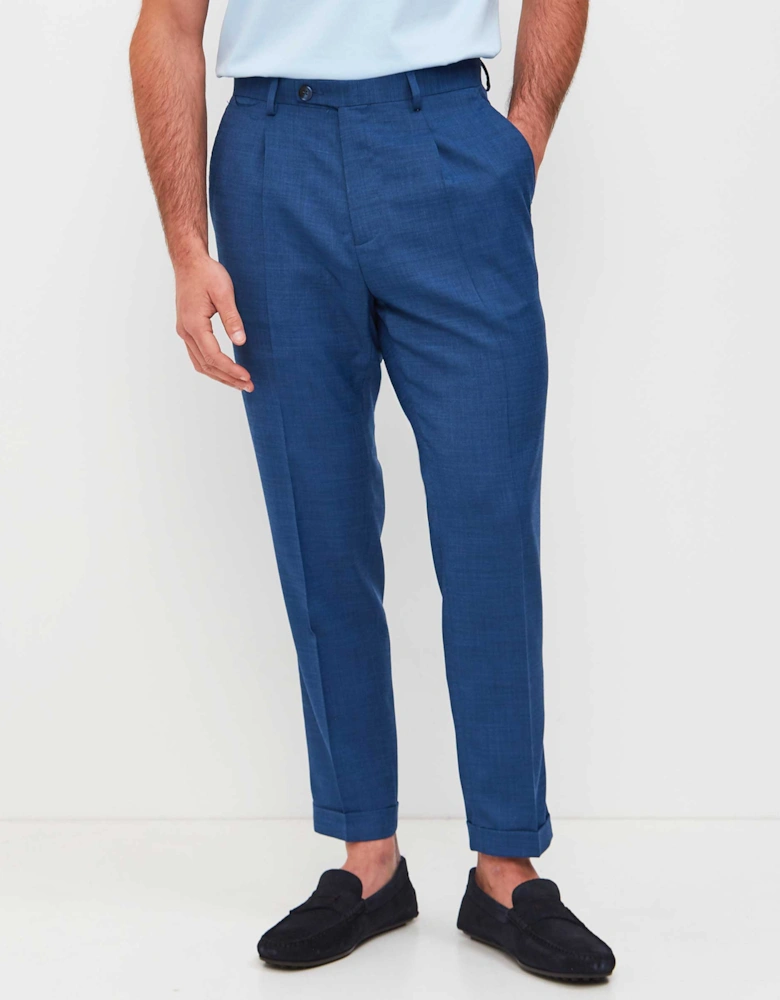 Slim Fit Double Breasted Suit