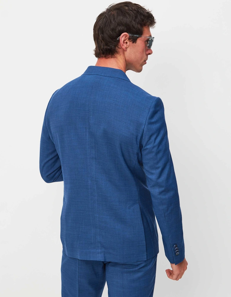 Slim Fit Double Breasted Suit