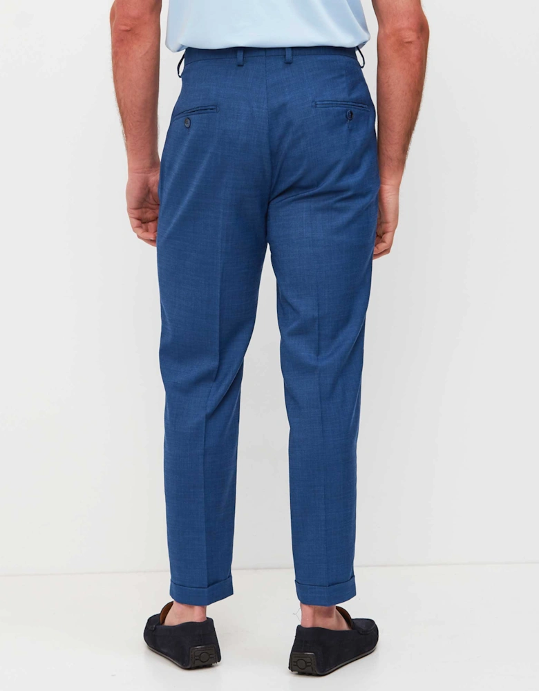 Slim Fit Double Breasted Suit