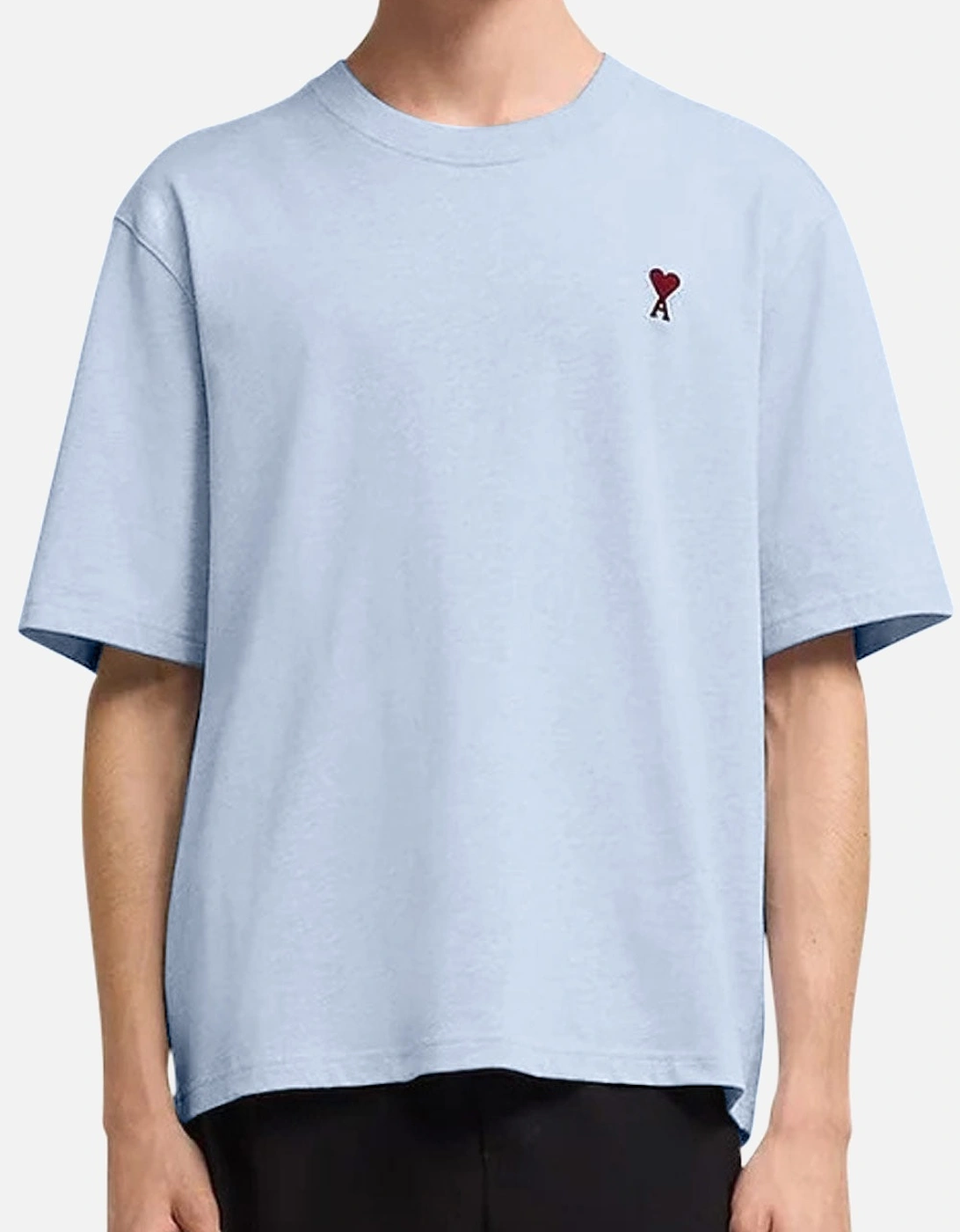 Men's Ami De Coeur Heather Cashmere Blue T-Shirt