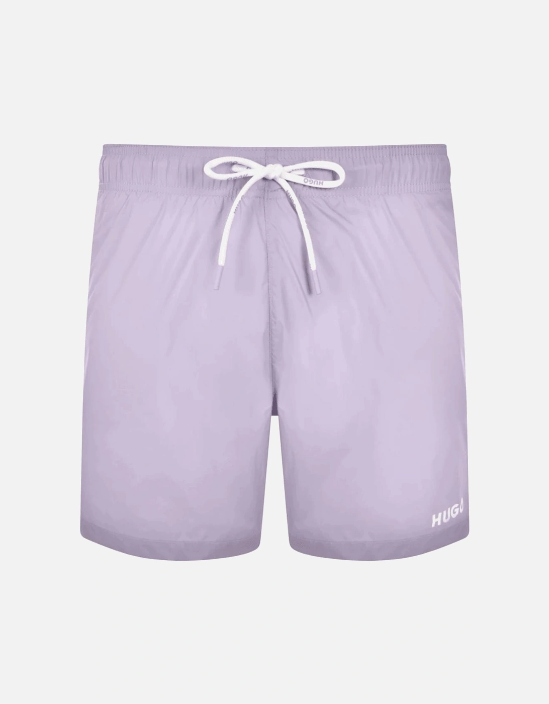 Haiti Contrast Logo Open Purple Swim Shorts, 3 of 2